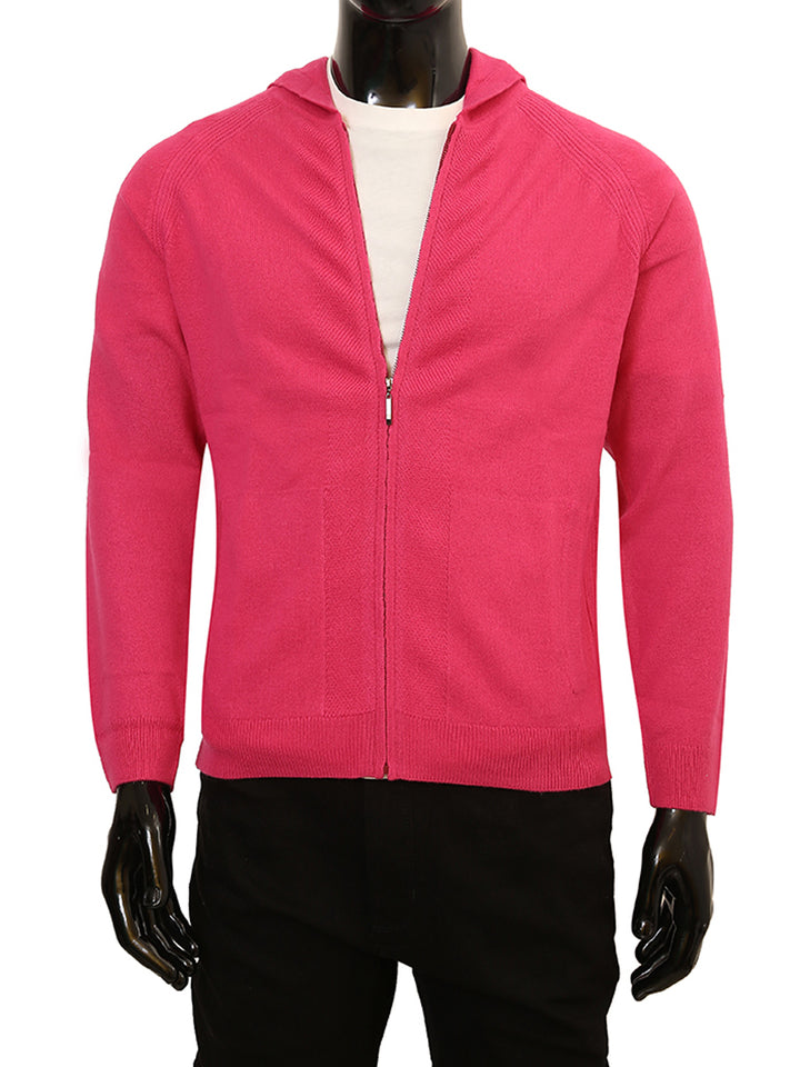 Van Kukil Mens Pure Cahsmere Hoodie SS21-033