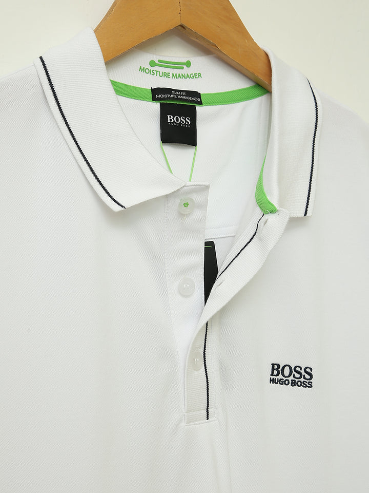 H Boss Men S/S Polo 50277329
