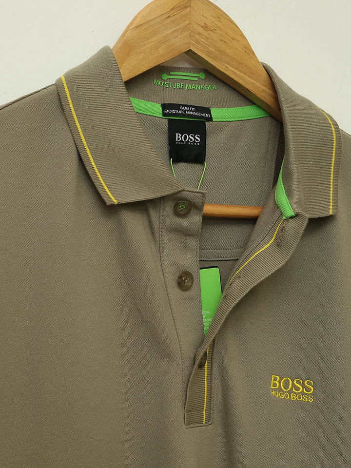 H Boss Men S/S Polo 50277329