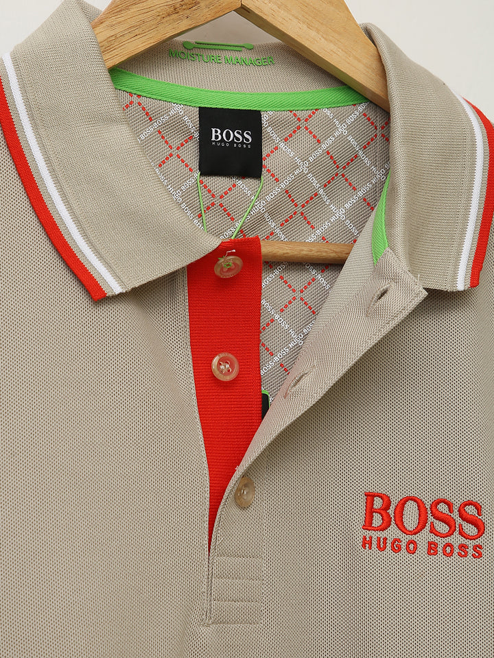 H Boss Men S/S Polo 50249000