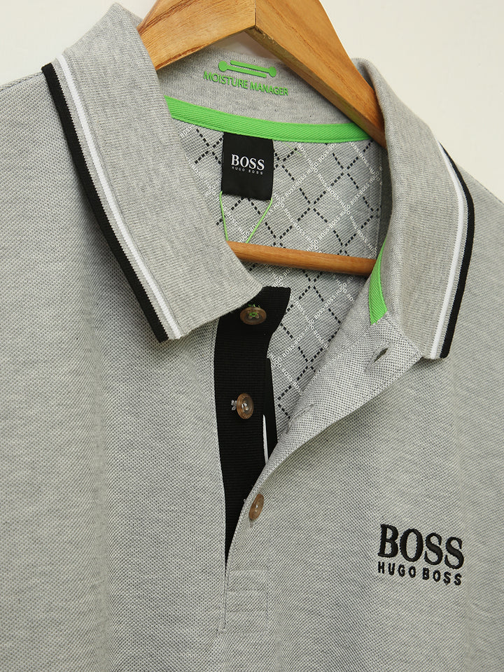 H Boss Men S/S Polo 50249000