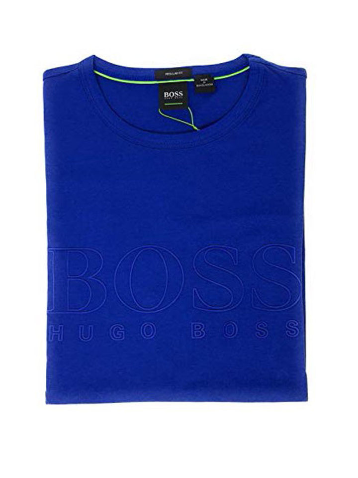 H Boss Men R/N S/S T-Shirt 50389098