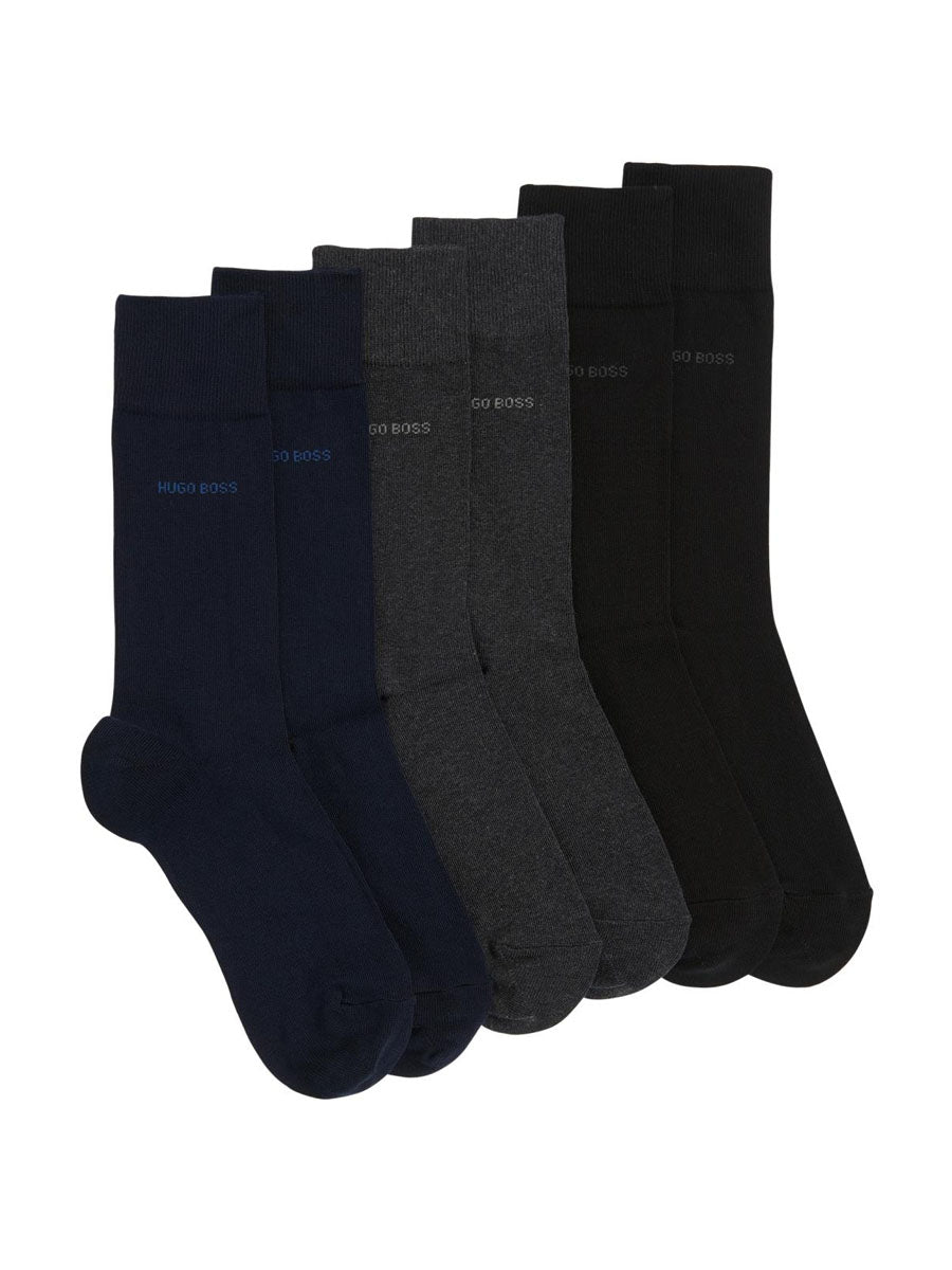 Hugo Boss Men 3Pair Socks 50274157