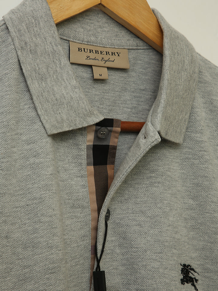 BRBY Men S/S Polo 127414A