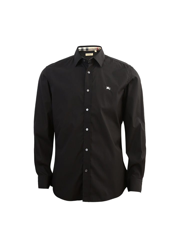 BRBY Men Casual Plain L/S Shirt 127422