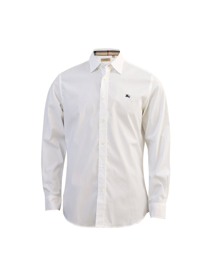 BRBY Men Casual Plain L/S Shirt 127422