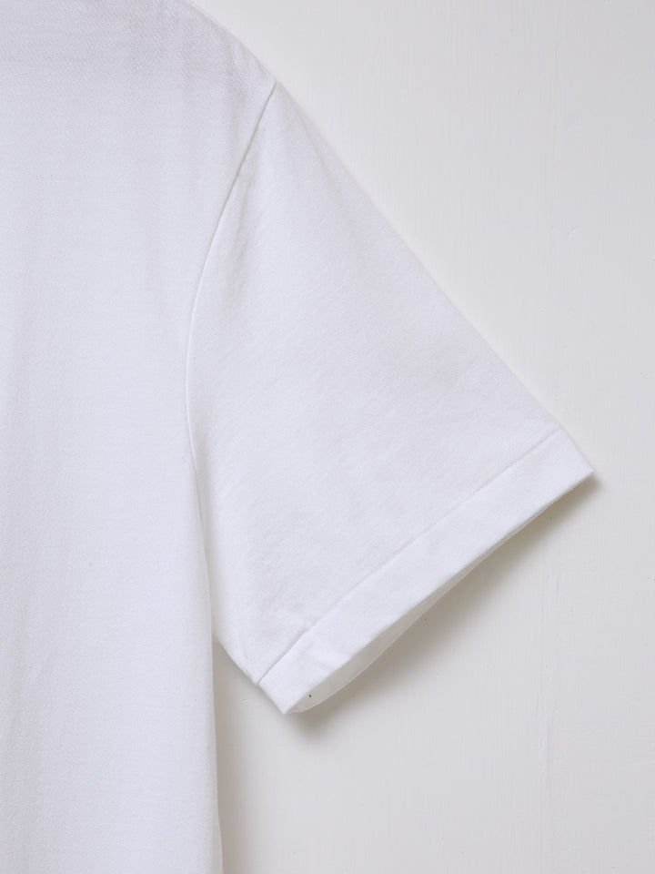 R-L Men S/S Baged Alpin Flag Print R/N T-Shrit-10411