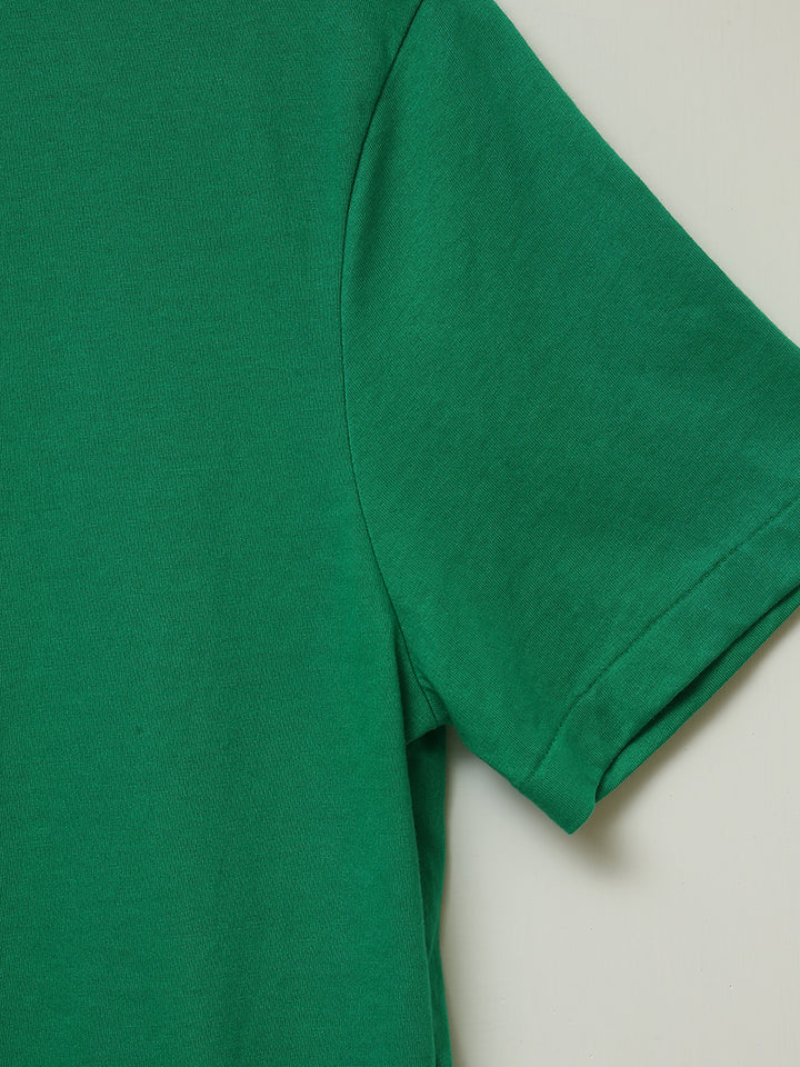 R-L Men S/S Alpine Flag(1967) Print R/N T-Shirt-10362