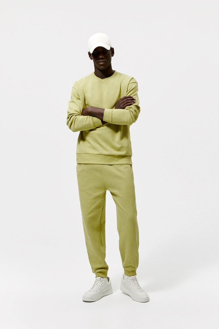 ZaraMan Knitted Jogg Cotton Trouser 5372/302/500