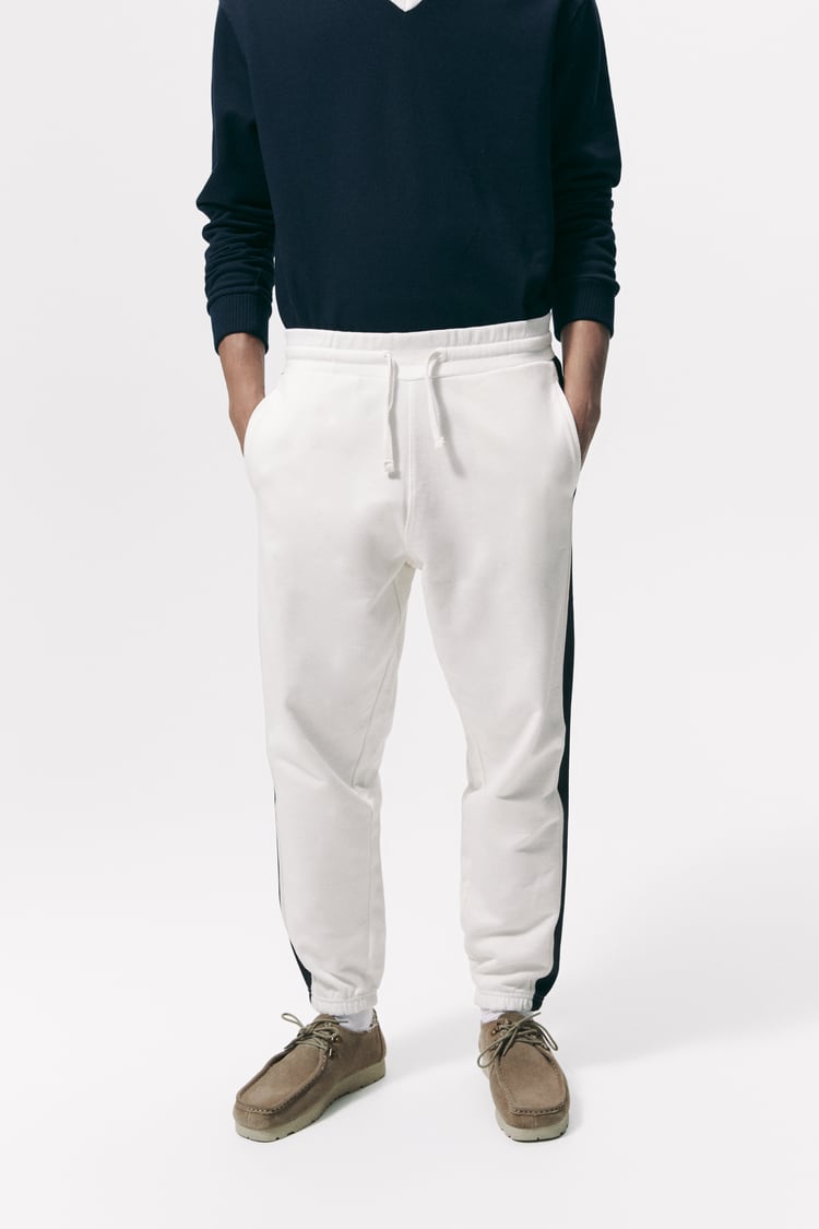 ZaraMan Knitted Lt-Terry Trouser 4087/342/712