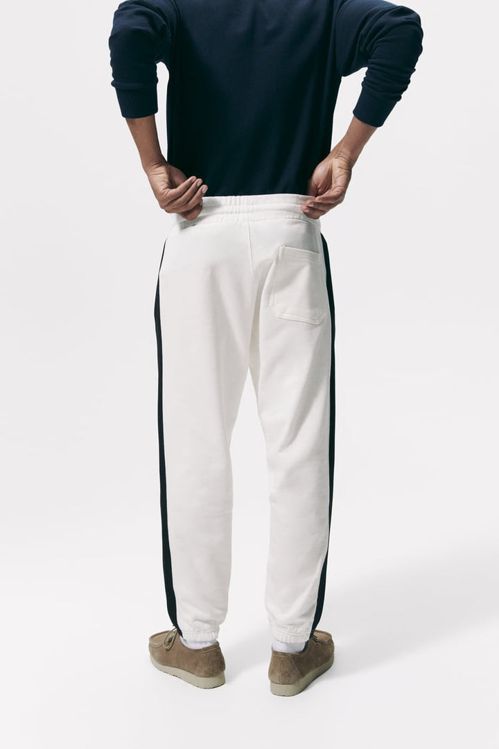 ZaraMan Knitted Lt-Terry Trouser 4087/342/712