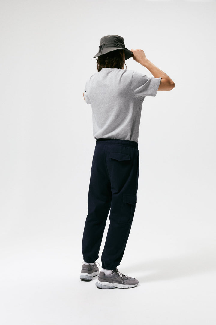 ZaraMan Knitted Lt-Terry Trouser 9240/429/401