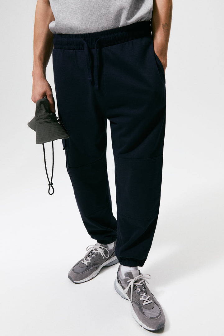 ZaraMan Knitted Lt-Terry Trouser 9240/429/401