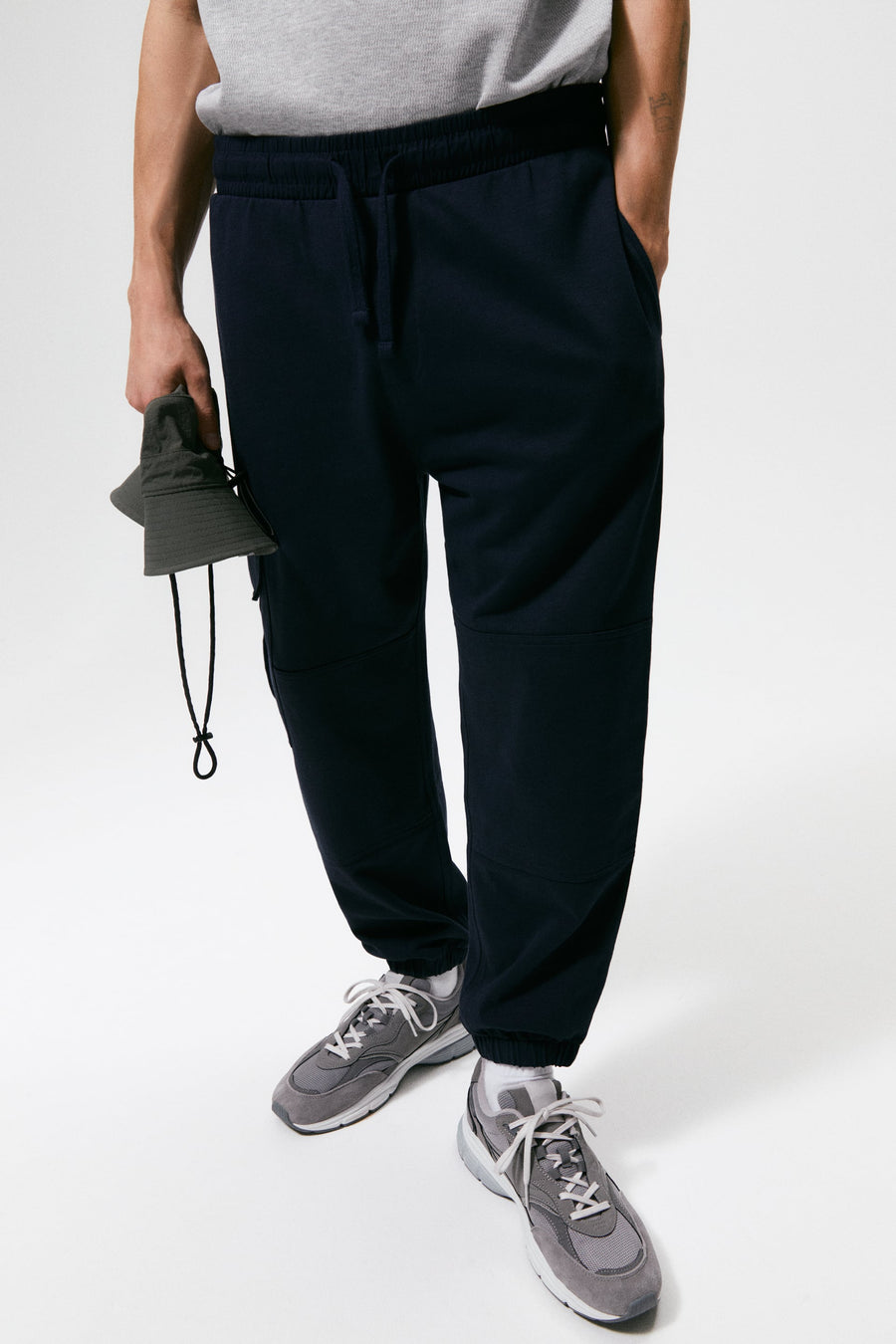 ZaraMan Knitted Lt-Terry Trouser 9240/429/401