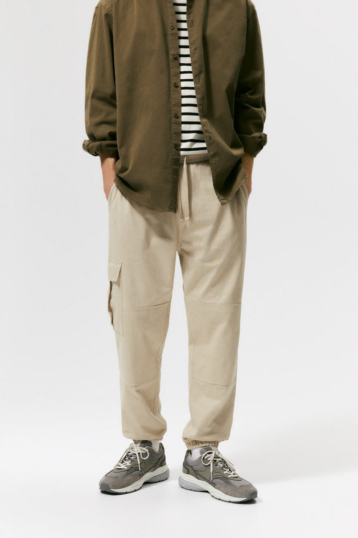 ZaraMan Knitted Lt-Terry Trouser 9240/429/183