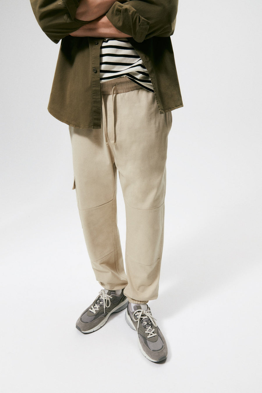ZaraMan Knitted Lt-Terry Trouser 9240/429/183