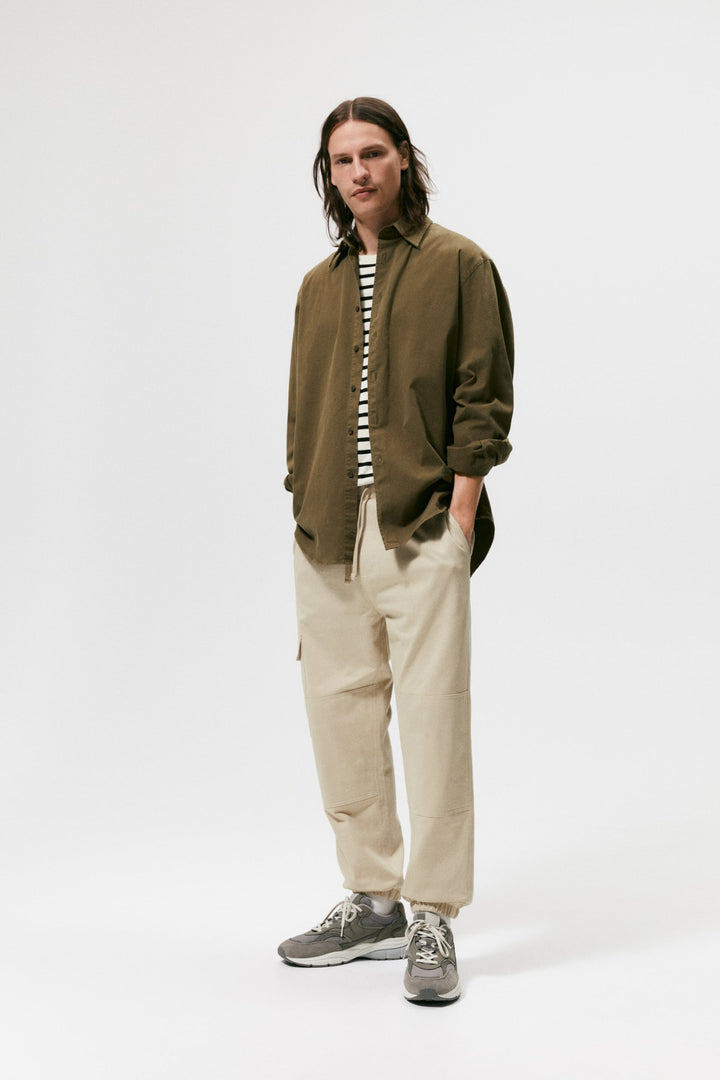 ZaraMan Knitted Lt-Terry Trouser 9240/429/183