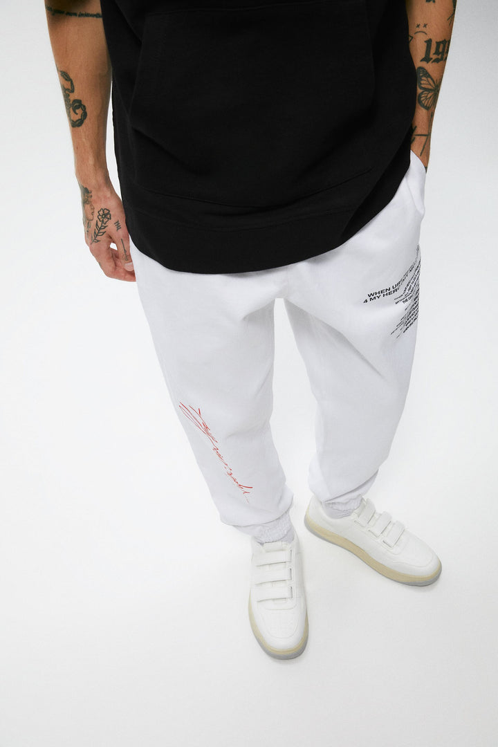 ZaraMan Knitted Jogg Cotton Trouser 1277/352/250
