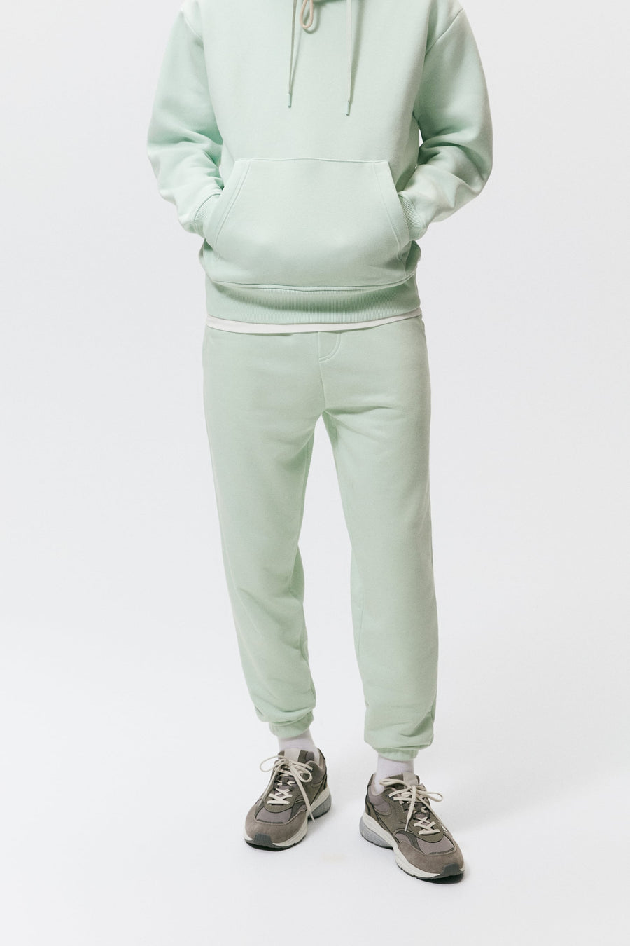 ZaraMan Knitted Jogg L-Terry Cotton Trouser 4087/332/423