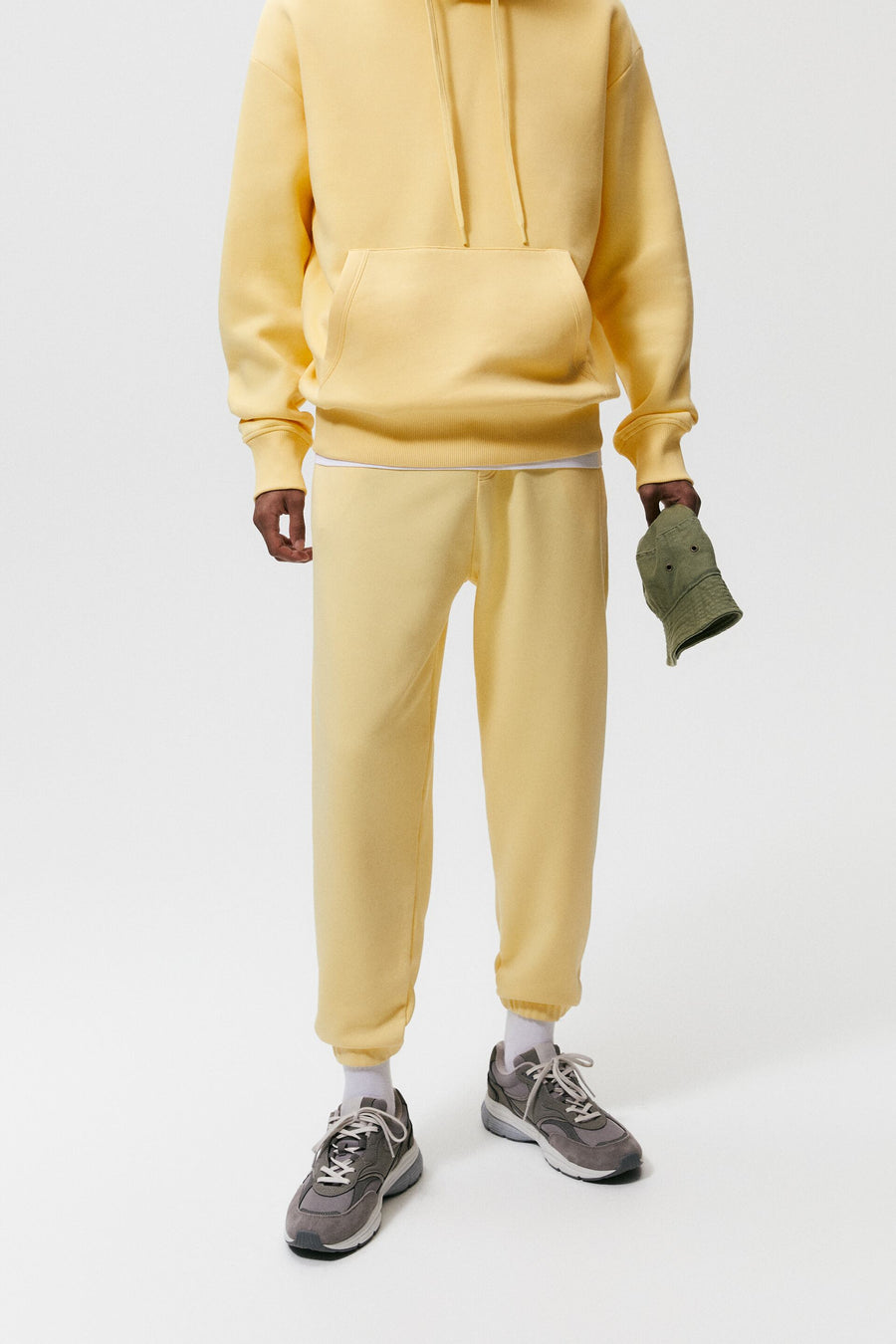 ZaraMan Knitted Jogg L-Terry Trouser 0761/352/321