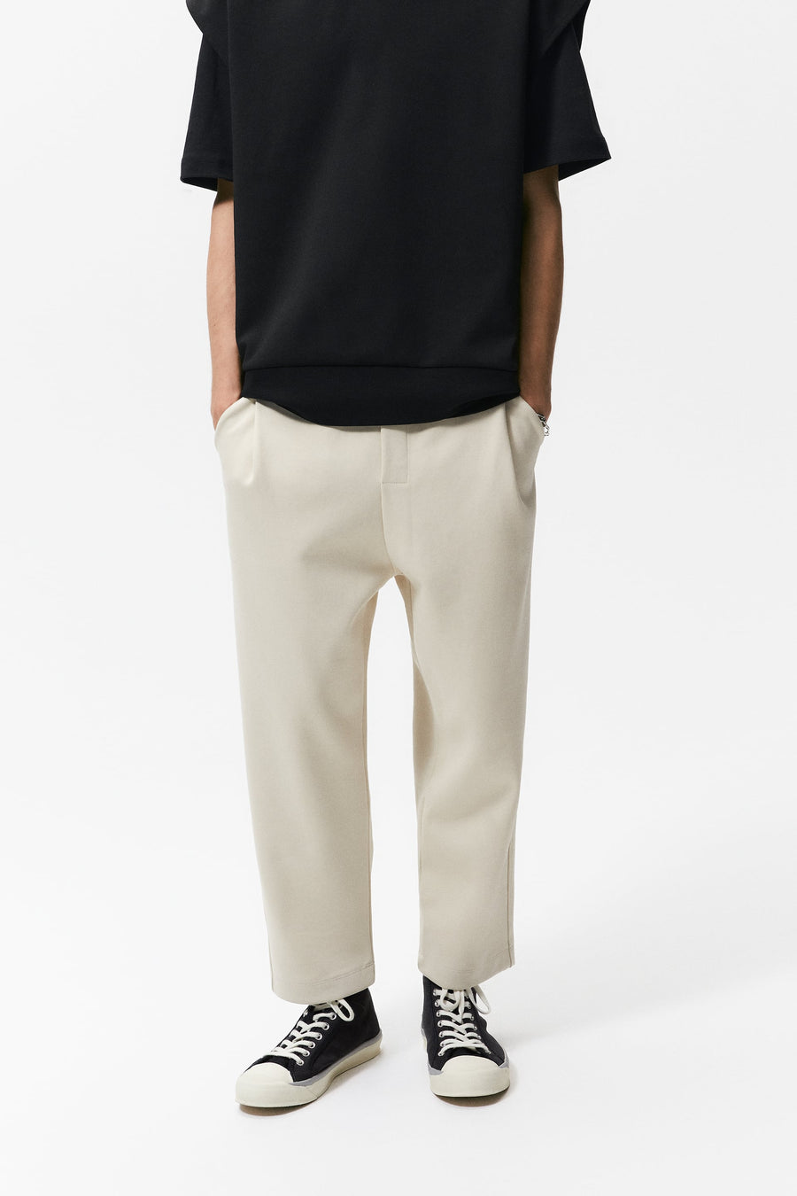 ZaraMan Knitted Jogg Cotton Trouser 5372/313/712