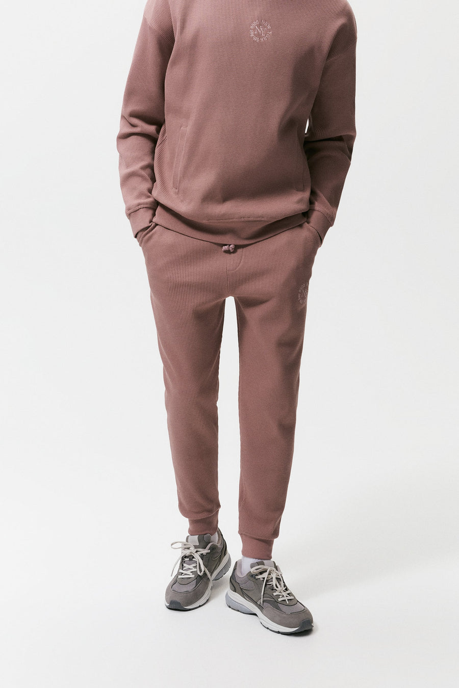 ZaraMan Knitted Jogg Terry Trouser 3037/305/633