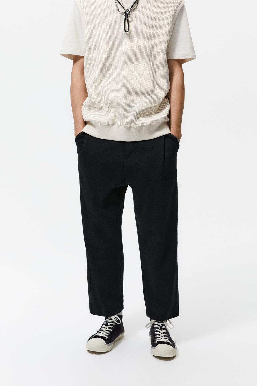 ZaraMan Knitted Jogg Cotton mix Trouser 1104/310/401