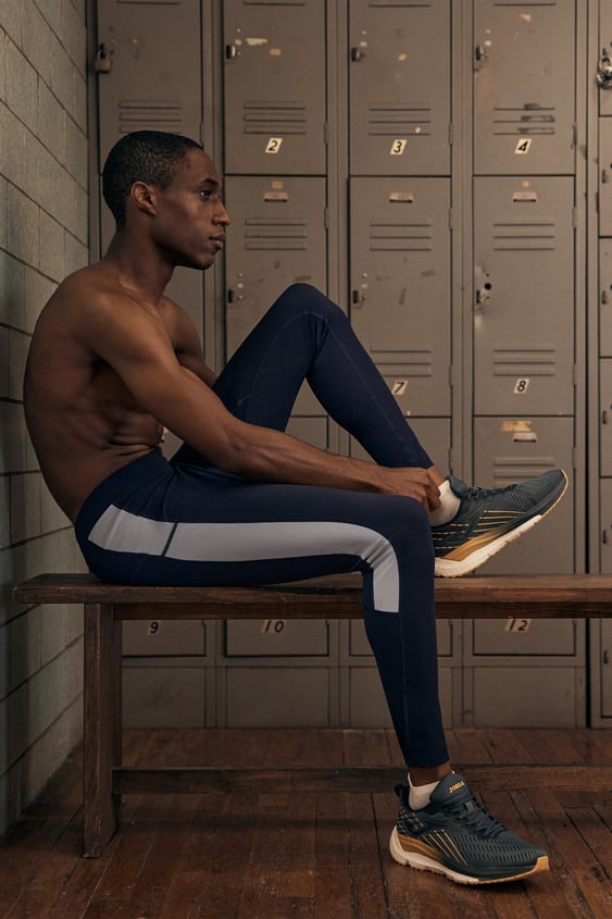 Zara Man AthleticTrouser 2651/406/401