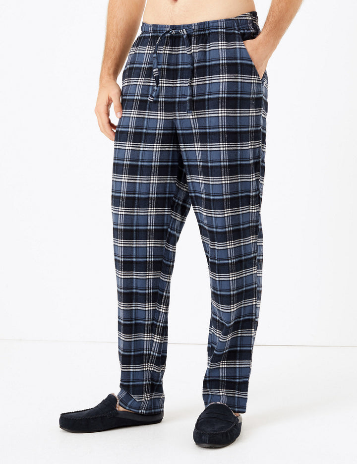 M&S Mens S/S T-Shirt Pajama Set T07/7557