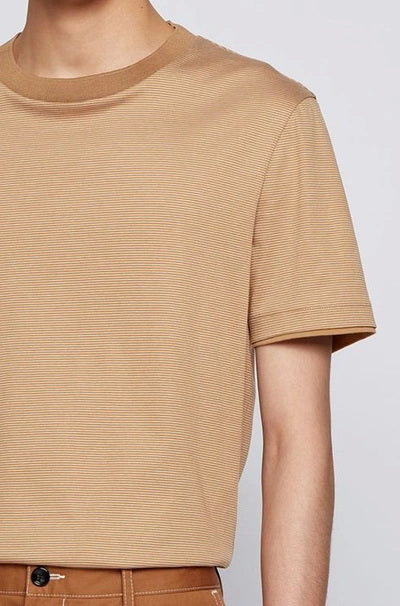 H Boss Men R/N S/S T-Shirt 50449909