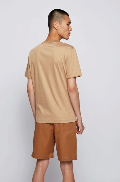 H Boss Men R/N S/S T-Shirt 50449909