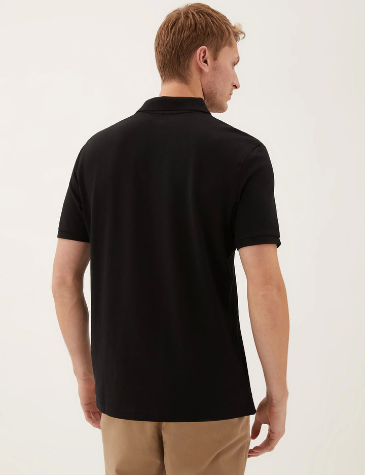 M&S Mens S/S Plain Polo T28/5032M