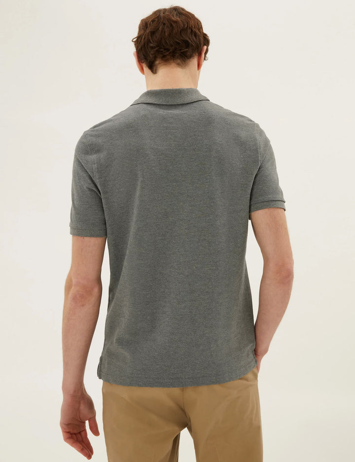 M&S Mens S/S Plain Polo T28/5032M