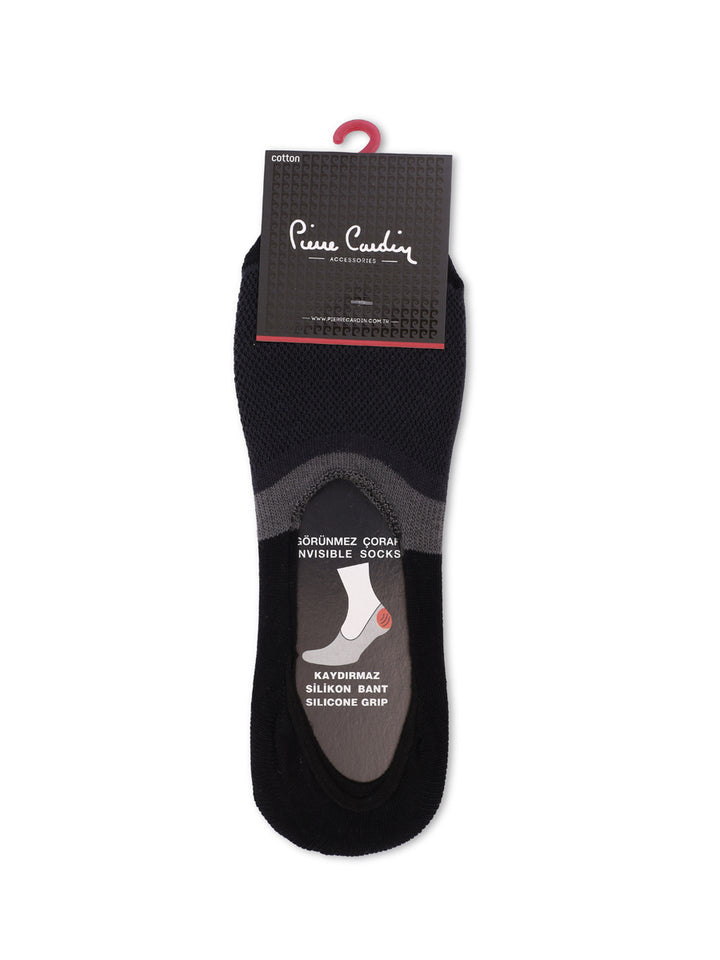 Pierre Cardin Mens Cotton Invisible Socks 402