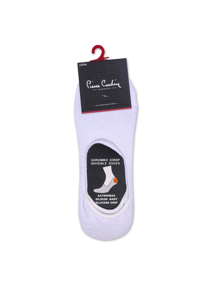 Pierre Cardin Mens Cotton Invisible Socks 400
