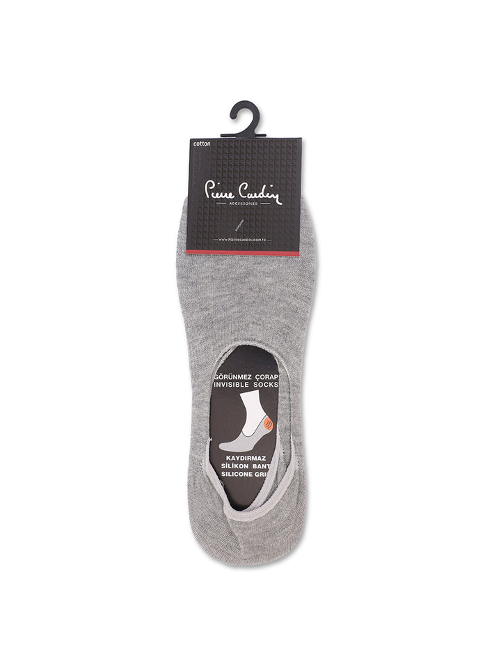 Pierre Cardin Mens Cotton Invisible Socks 400