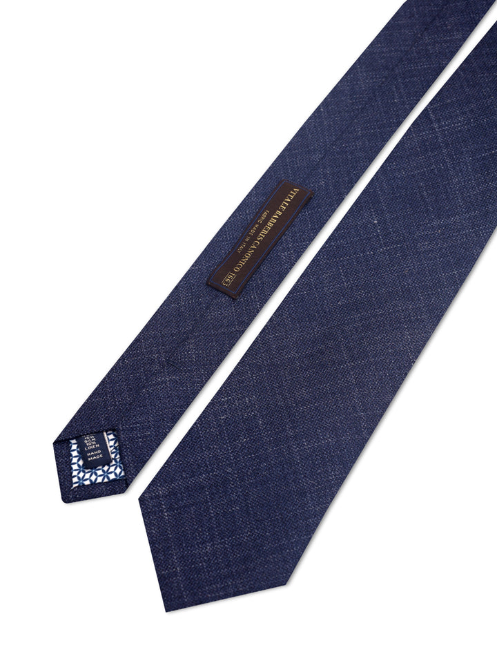 TM Lewin Mens (75%Wool15%Silk 10% Linen) Plain Tie 64655