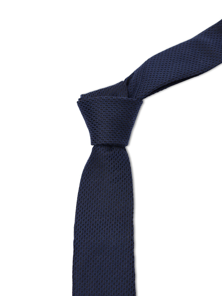 TM Lewin Mens (70%Wool 30%Silk) Plain Tie 61124