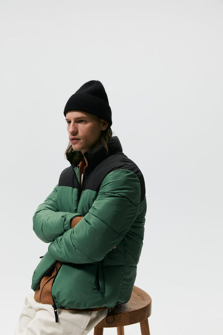 Zara Man F/S Puffer Jacket 8574/302/500