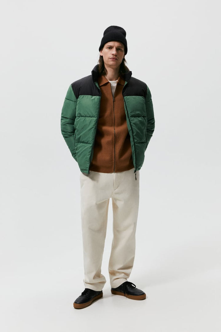 Zara Man F/S Puffer Jacket 8574/302/500