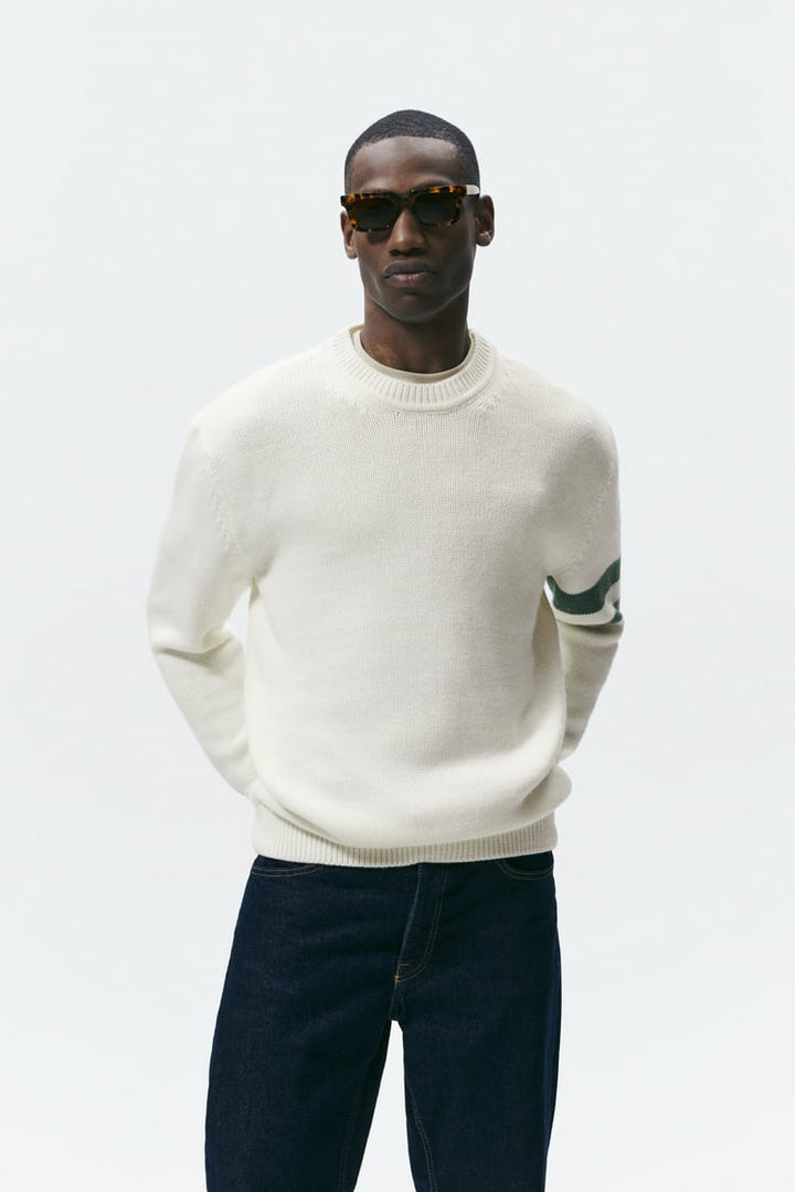 Zara Men Acrylic F/S R/N Jersey 1775/405/251