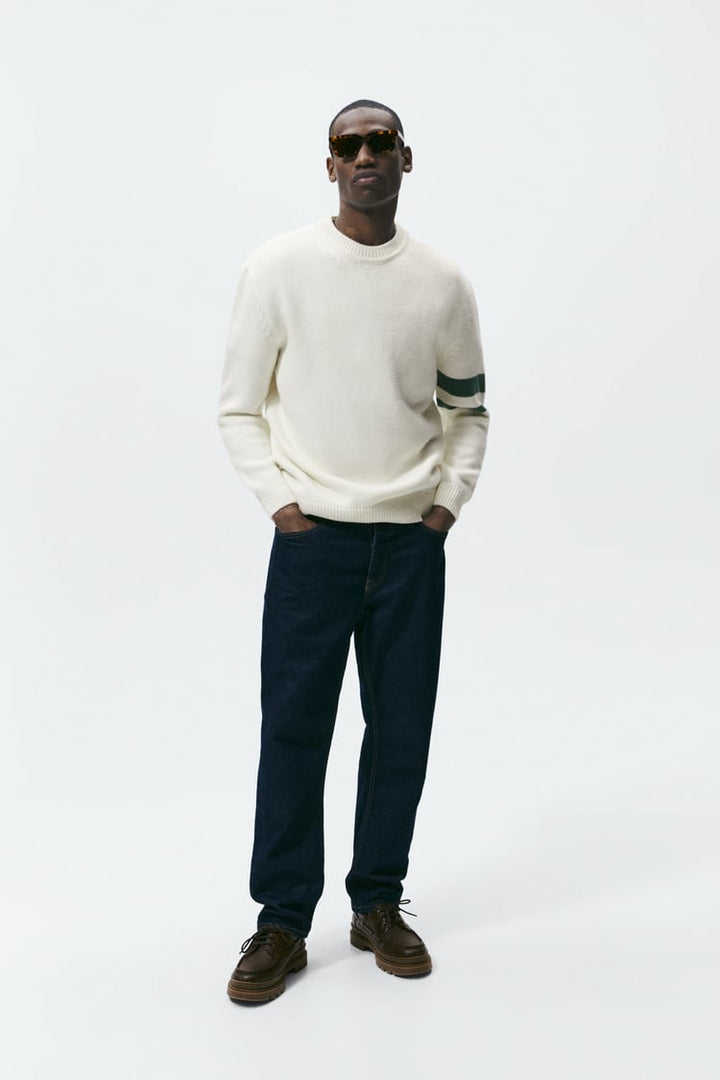 Zara Men Acrylic F/S R/N Jersey1775/405/251