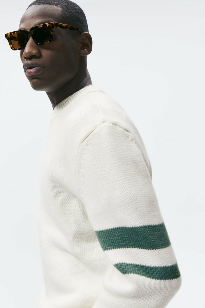 Zara Men Acrylic F/S R/N Jersey1775/405/251