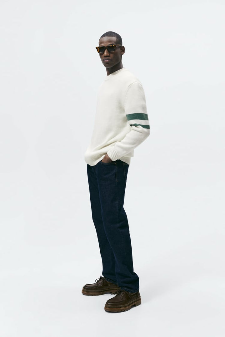 Zara Men Acrylic F/S R/N Jersey1775/405/251