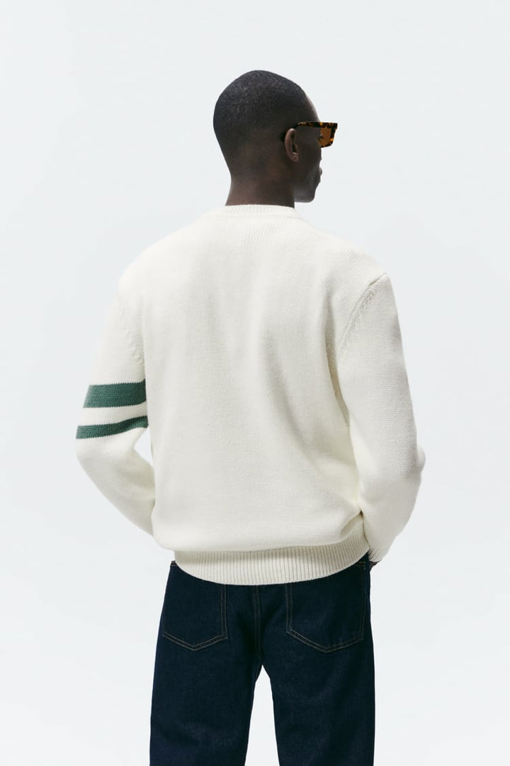 Zara Men Acrylic F/S R/N Jersey1775/405/251