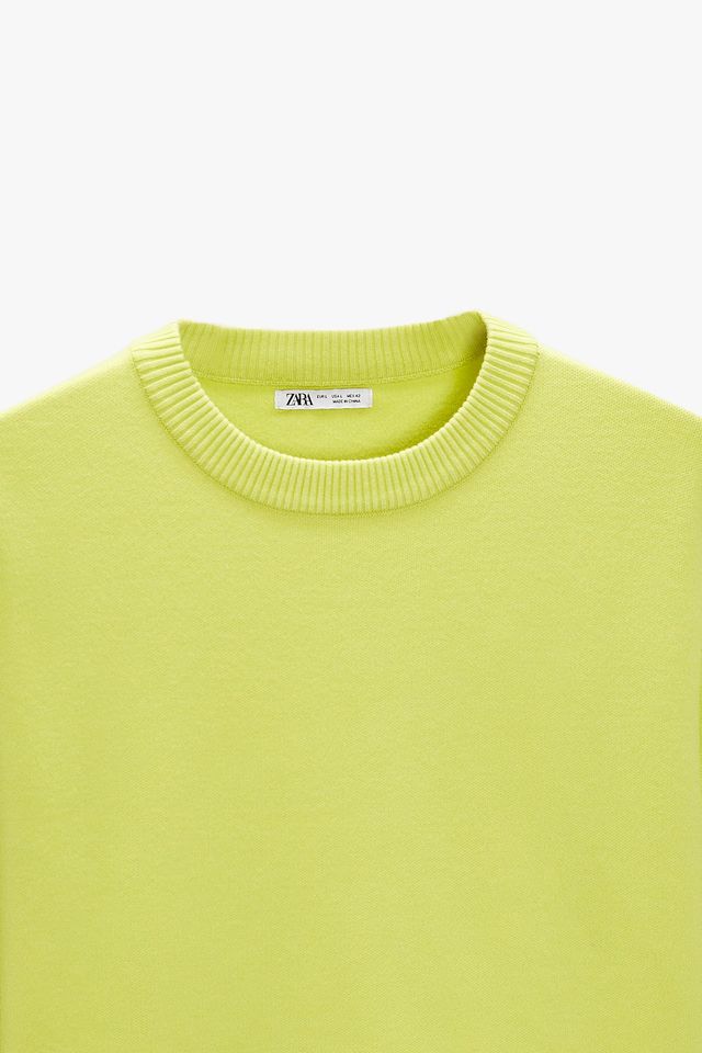 Zara Men Acrylic F/S R/N Jersey 0632/300/520