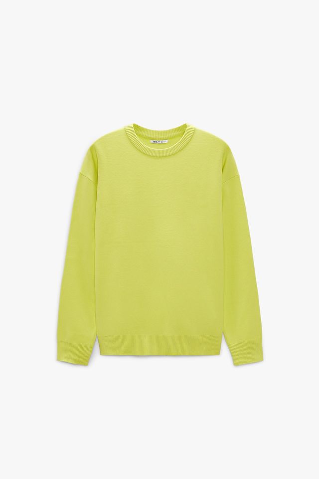Zara Men Acrylic F/S R/N Jersey 0632/300/520