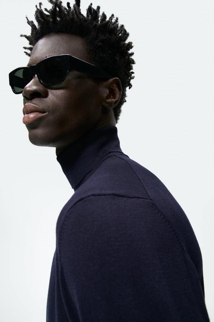 Zara Men Acrylic High Neck 0304/342/401