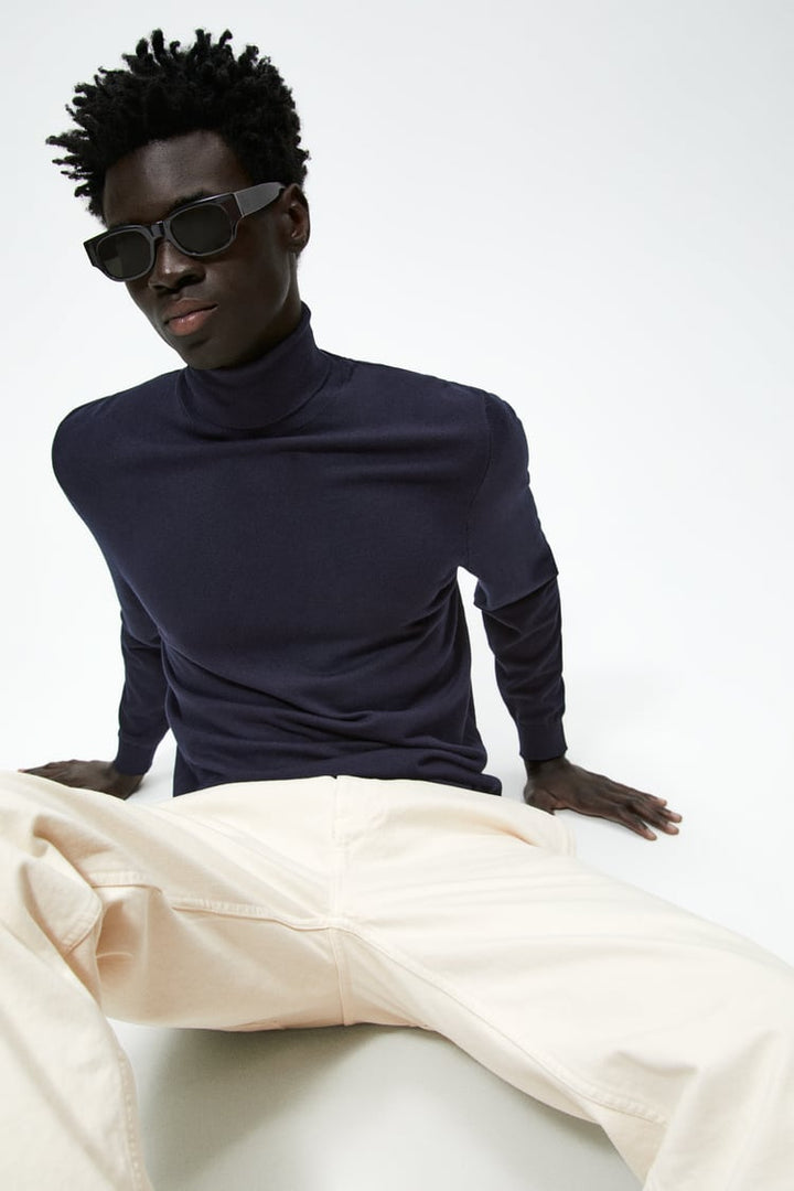 Zara Men Acrylic High Neck 0304/342/401