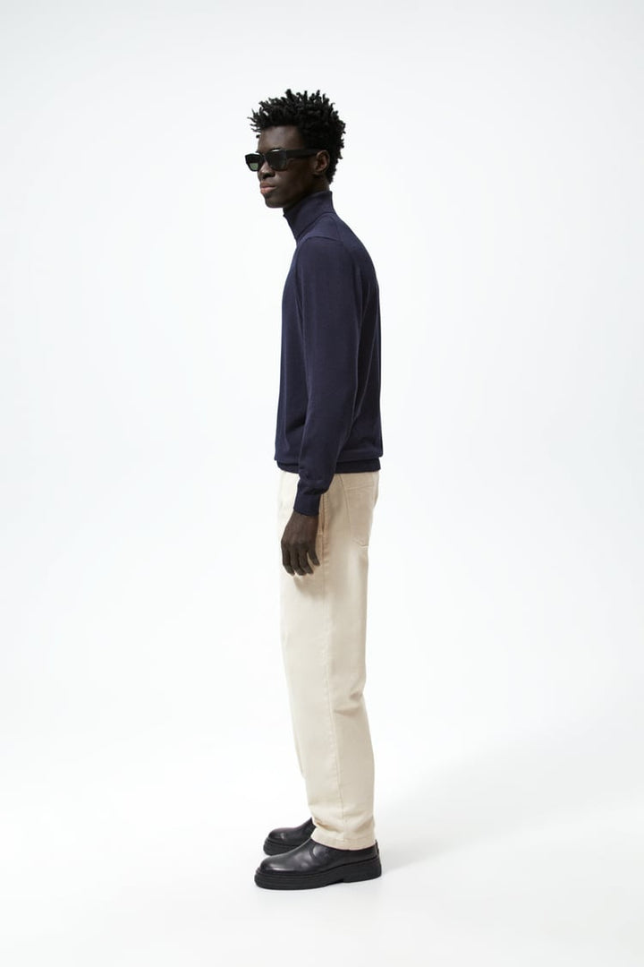 Zara Men Acrylic High Neck 0304/342/401